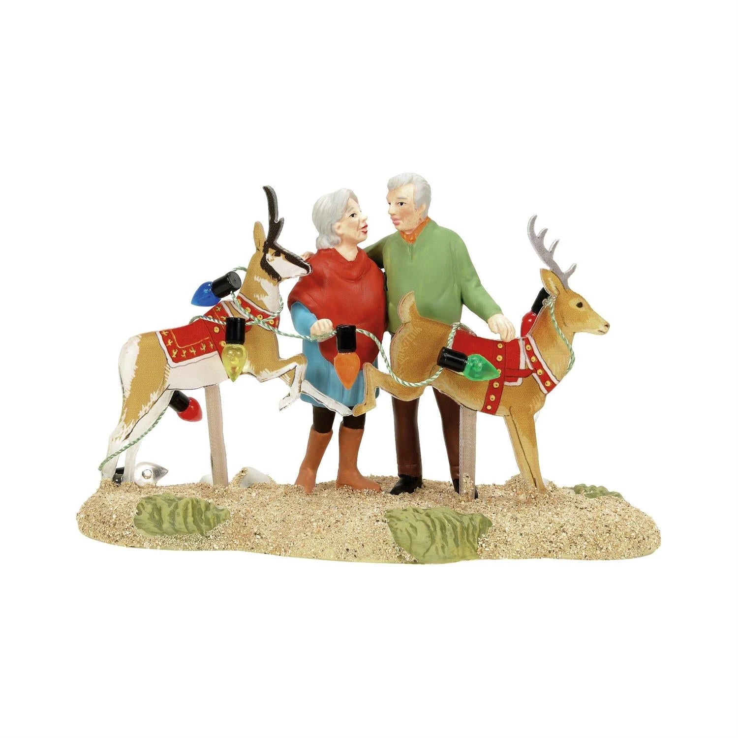 Department 56 The Deer & The Antelope Play