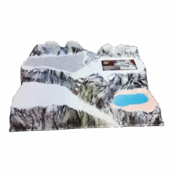 Lagazoi Village Base - 22" X 15" X 7"