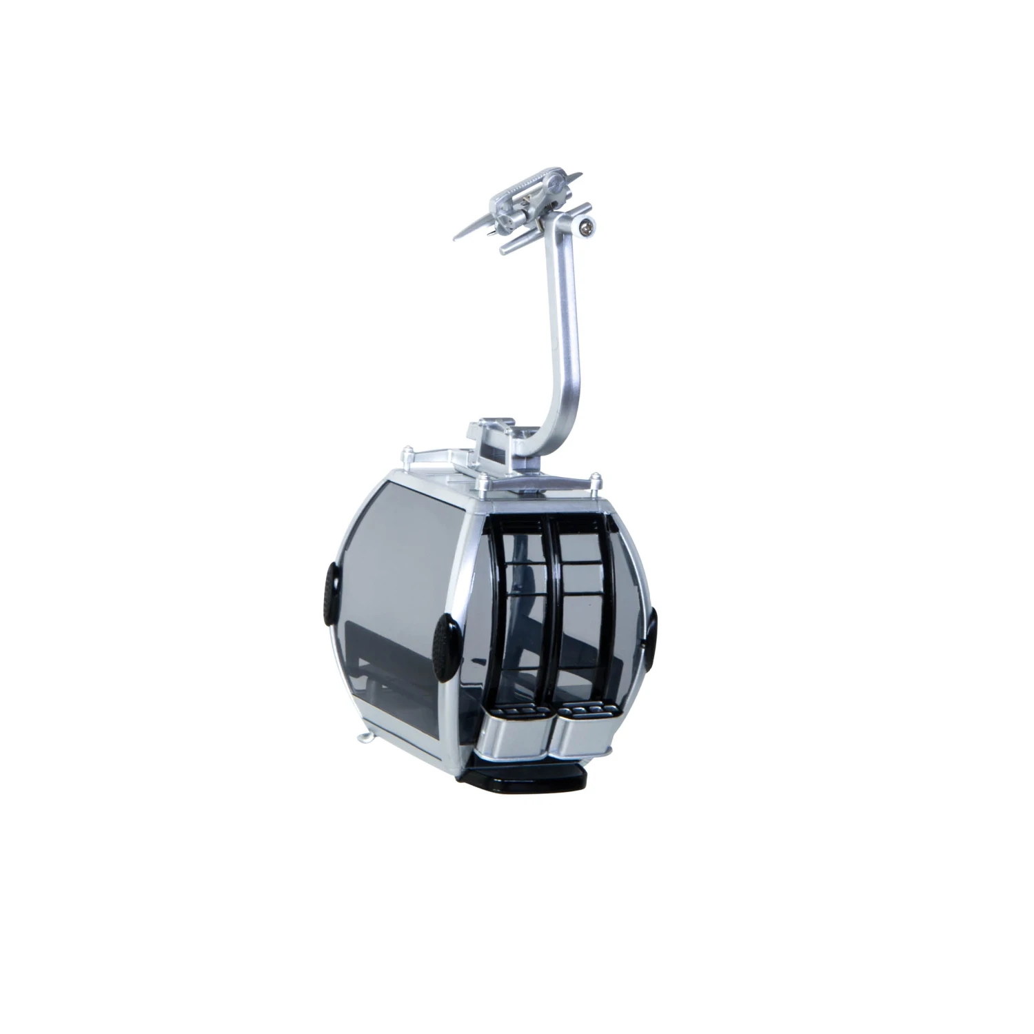 Ski Lift Cabin - Yellow/Black - 1:32 Scale - Image 6