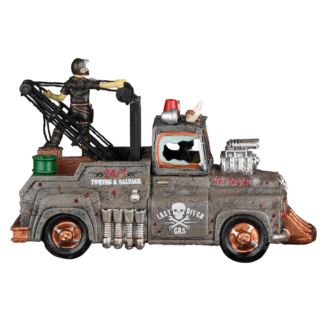 Lemax Last Ditch Tow Truck - Image 5