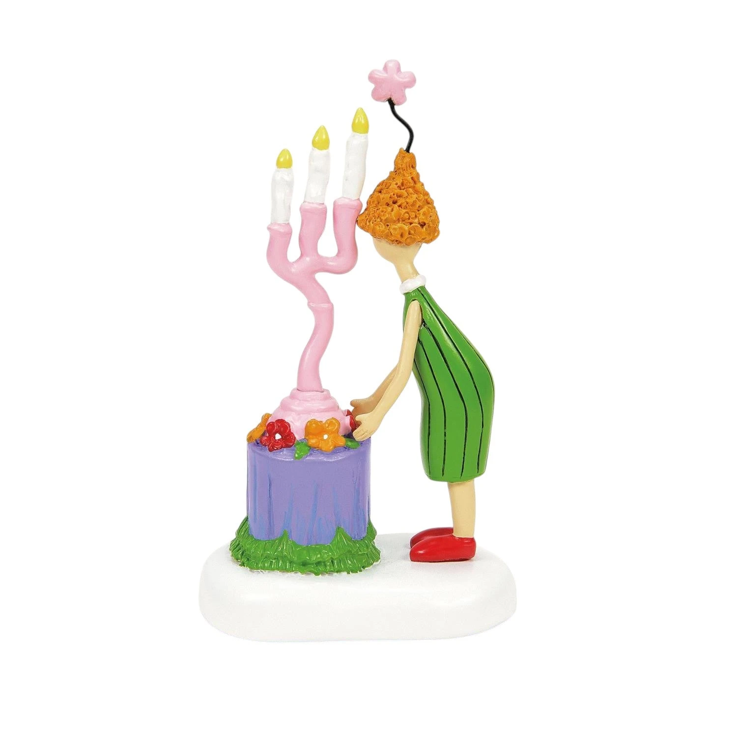 Department 56 Auntie Who Sets A Centerpiece - Image 2