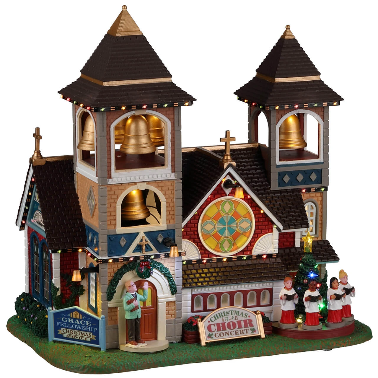 Lemax Christmas Chimes