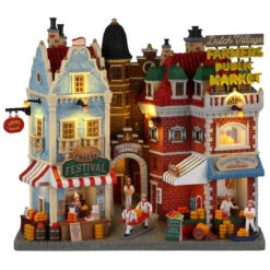 Lemax Dutch Cheese Festival And Farmers Market Facade