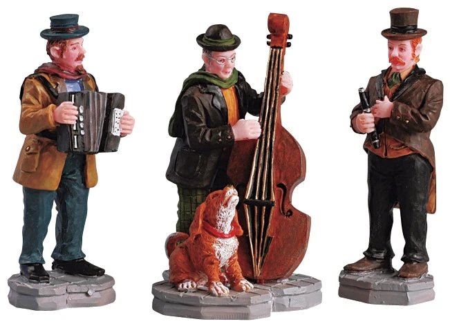 Lemax Streetside Trio - 3 Piece Set - Image 2