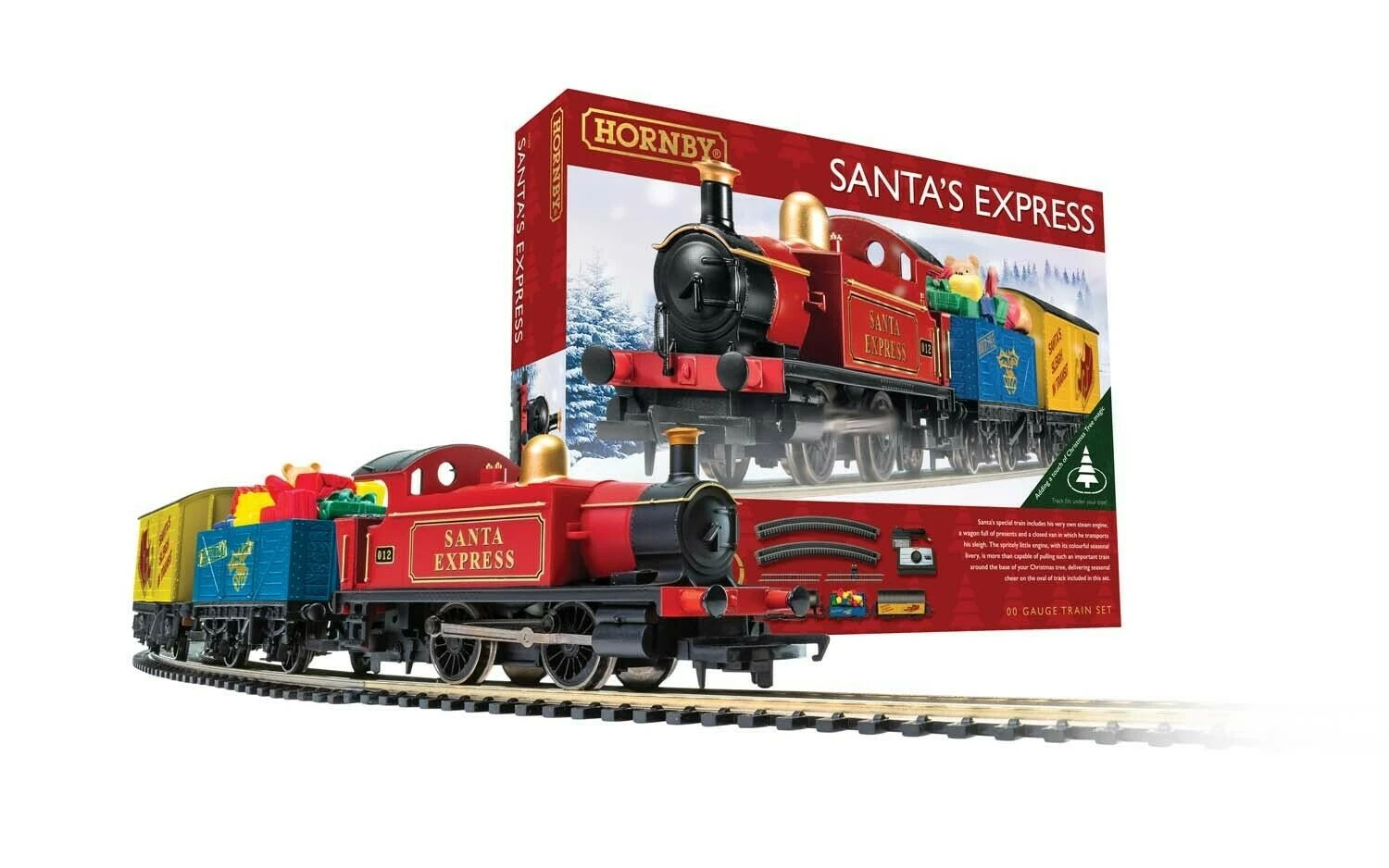 Hornby Santa's Express Train Set - Image 4