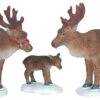 Lemax Reindeer Family - Set Of 3