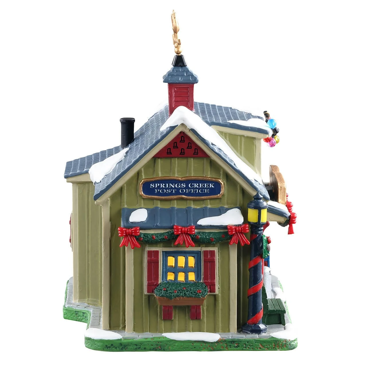 Lemax Springs Creek Post Office - Image 2