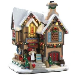 Lemax Mulberry's Pub