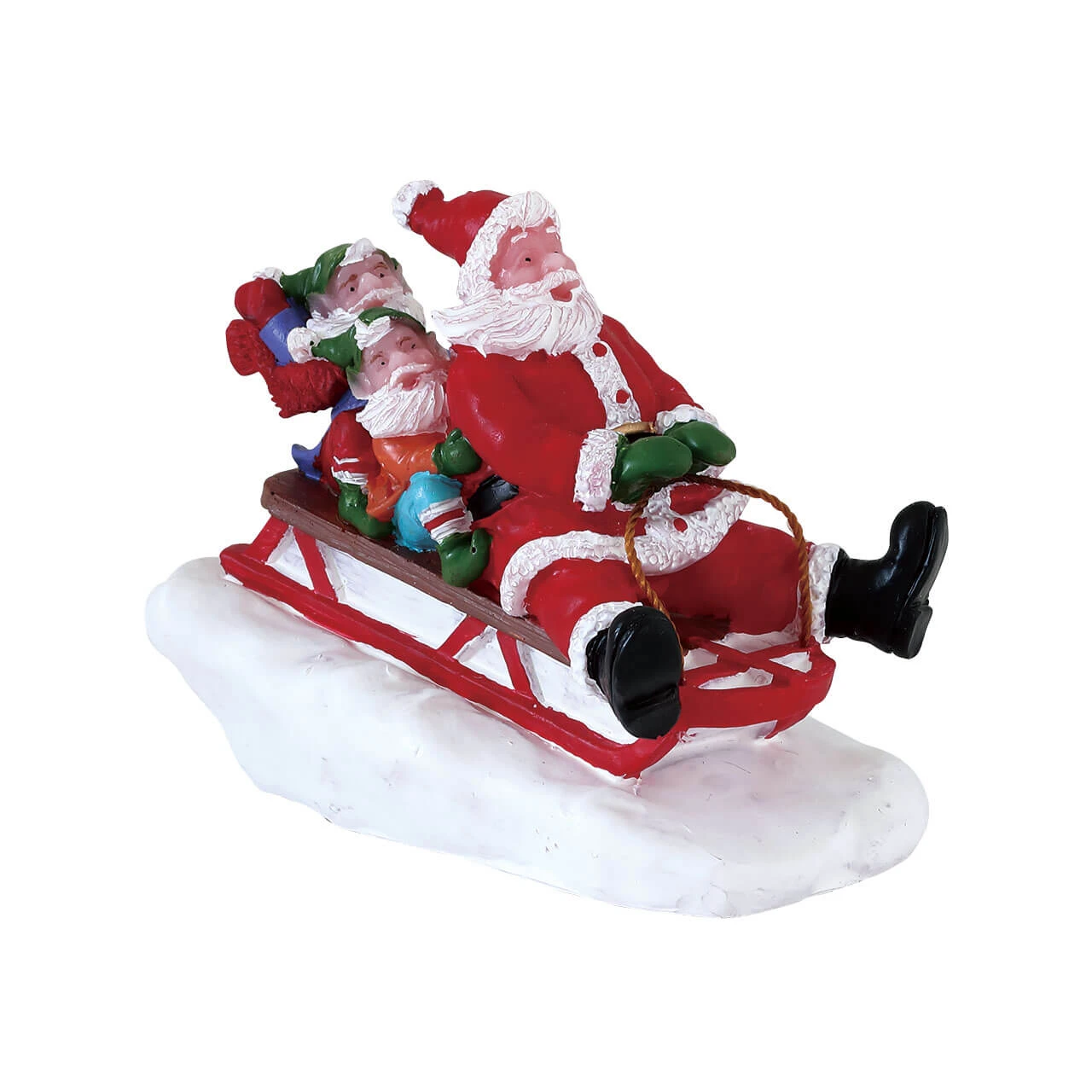 Lemax Sledding With Santa - Image 2