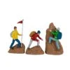 Lemax Rock Climbers - 3 Piece Set