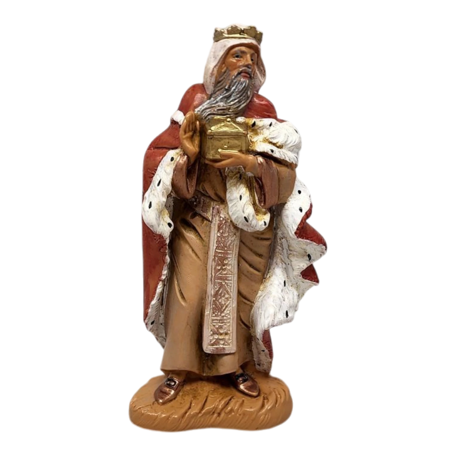 King Melchior Nativity Figurine - 5 Inch Scale