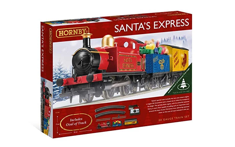 Hornby Santa's Express Train Set - Image 10