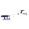 Classic Chairlift Set 1:32 Scale - Black/Red