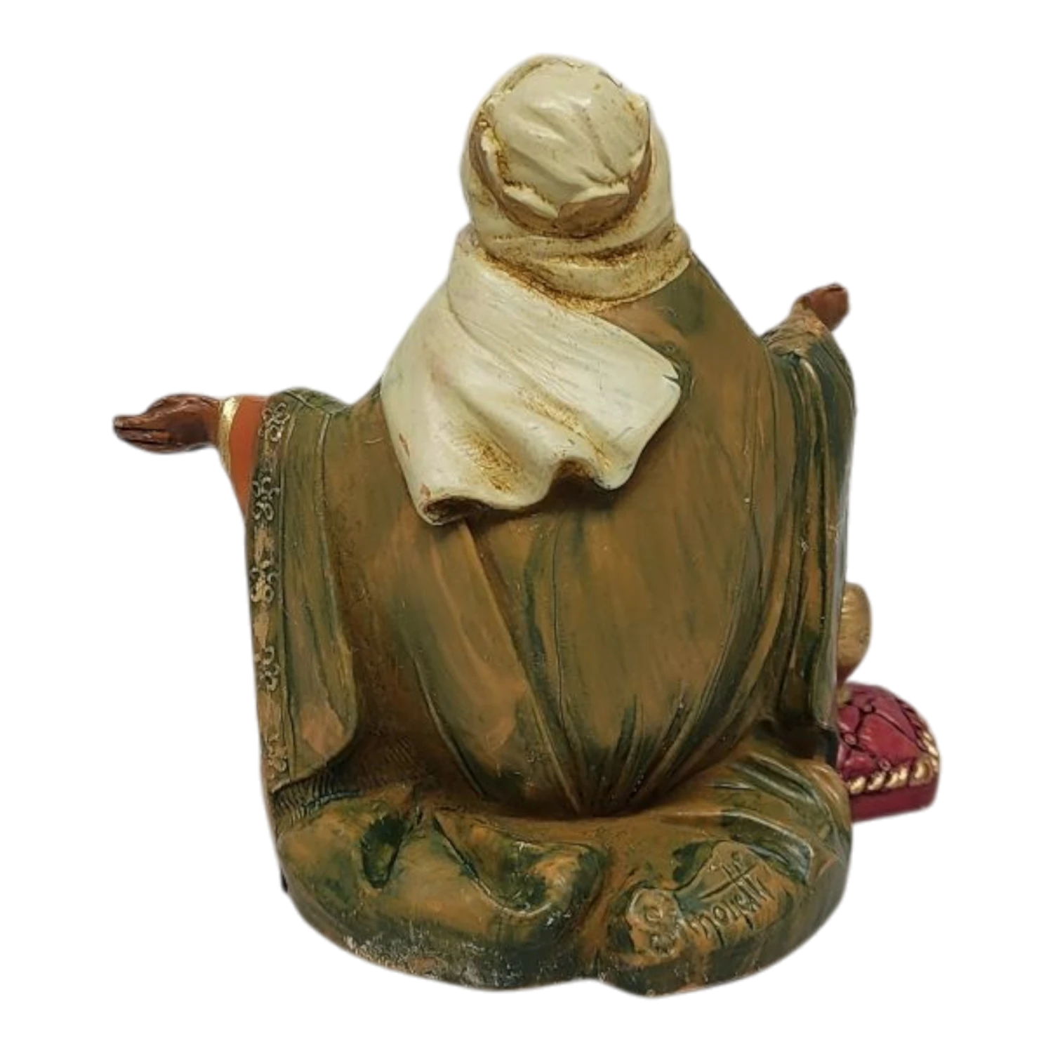 King Balthazar Nativity Figurine - 5 Inch Scale - Image 3