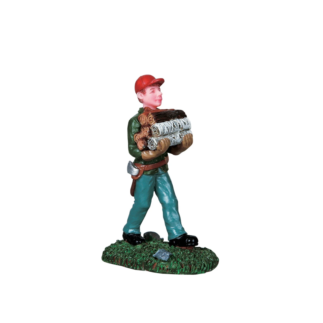 Lemax Fuel For The Fire Figurine - Image 2