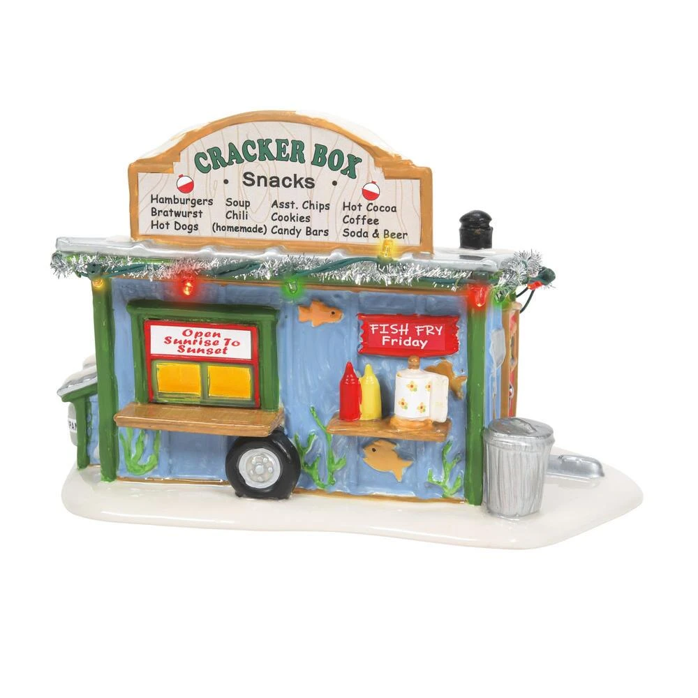 Department 56 Cracker Box Snack Shack - Image 4
