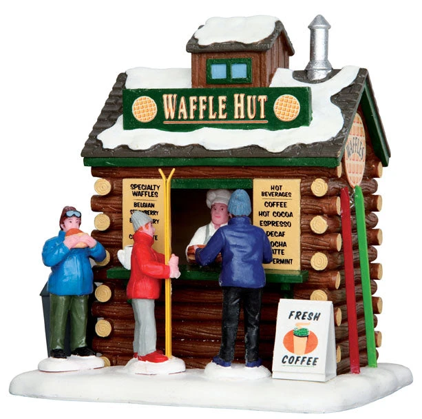 Lemax The Waffle Hut - Image 3