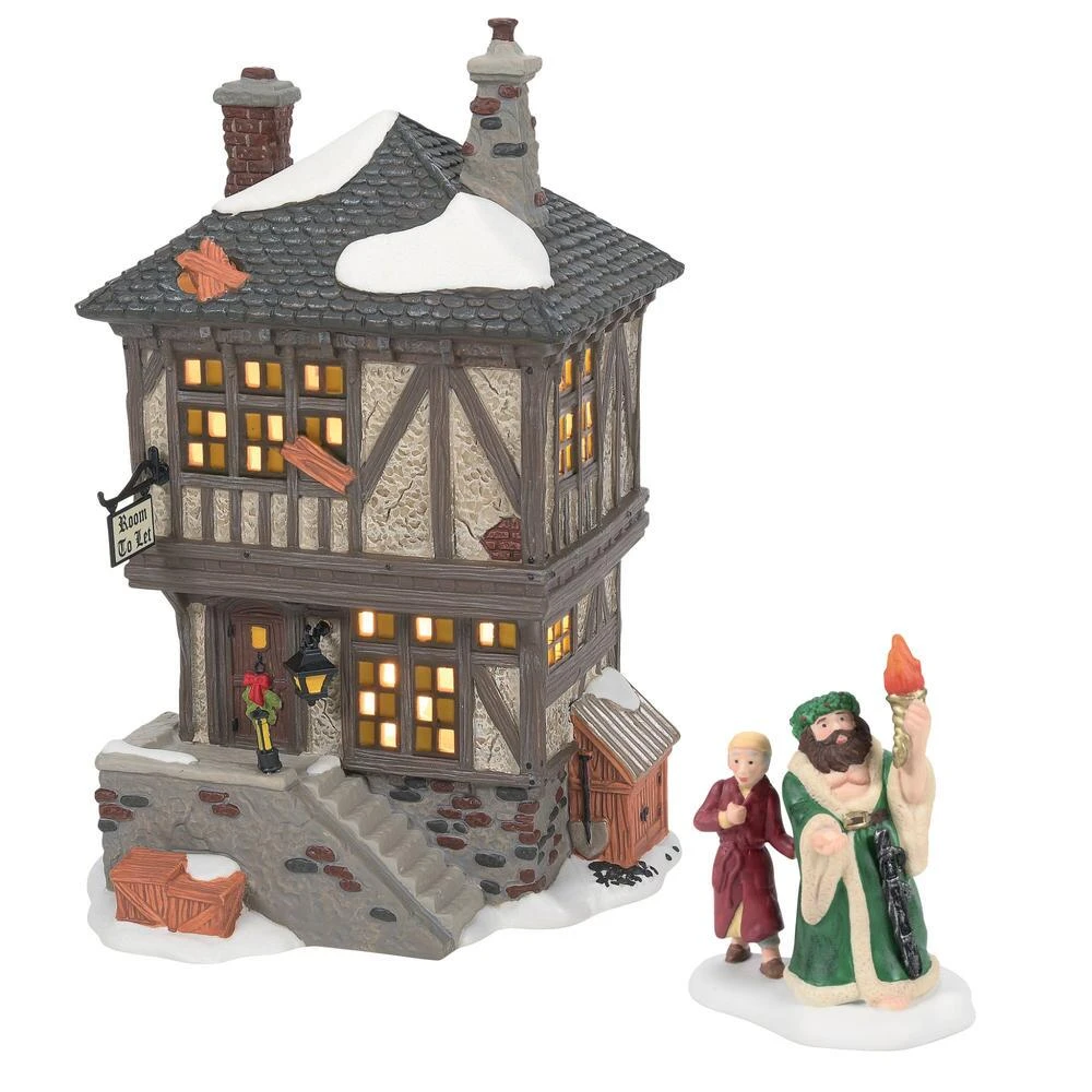 Department 56 Visiting The Miner's Home